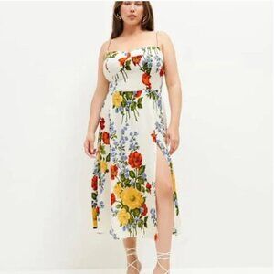 Reformation Juliette Es Dress in Formosa